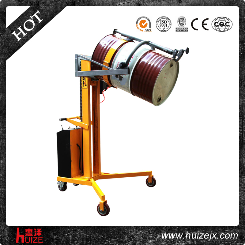半電動油桶車（直角腿，夾鐵桶翻轉(zhuǎn)）