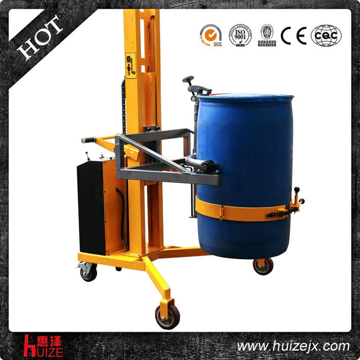 半電動油桶車（直角腿，夾鐵桶翻轉(zhuǎn)）3