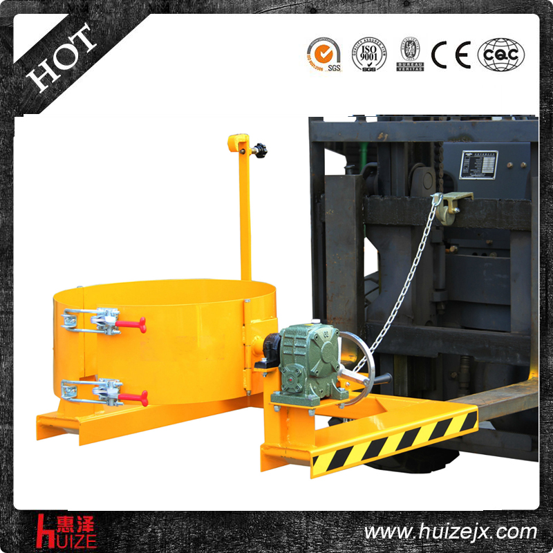 叉車專用倒桶機具（塑鐵桶，手翻轉(zhuǎn)）
